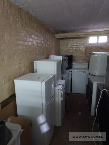 Zużyte urządzenia zawierające freony, HCFC, HFC (w tym zużyte chłodnie) (kod odpadu 16 02 11*) 